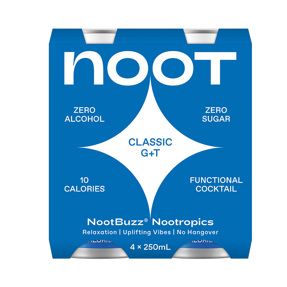 Buy Noot Classic G+T 250ml - Sans Drinks