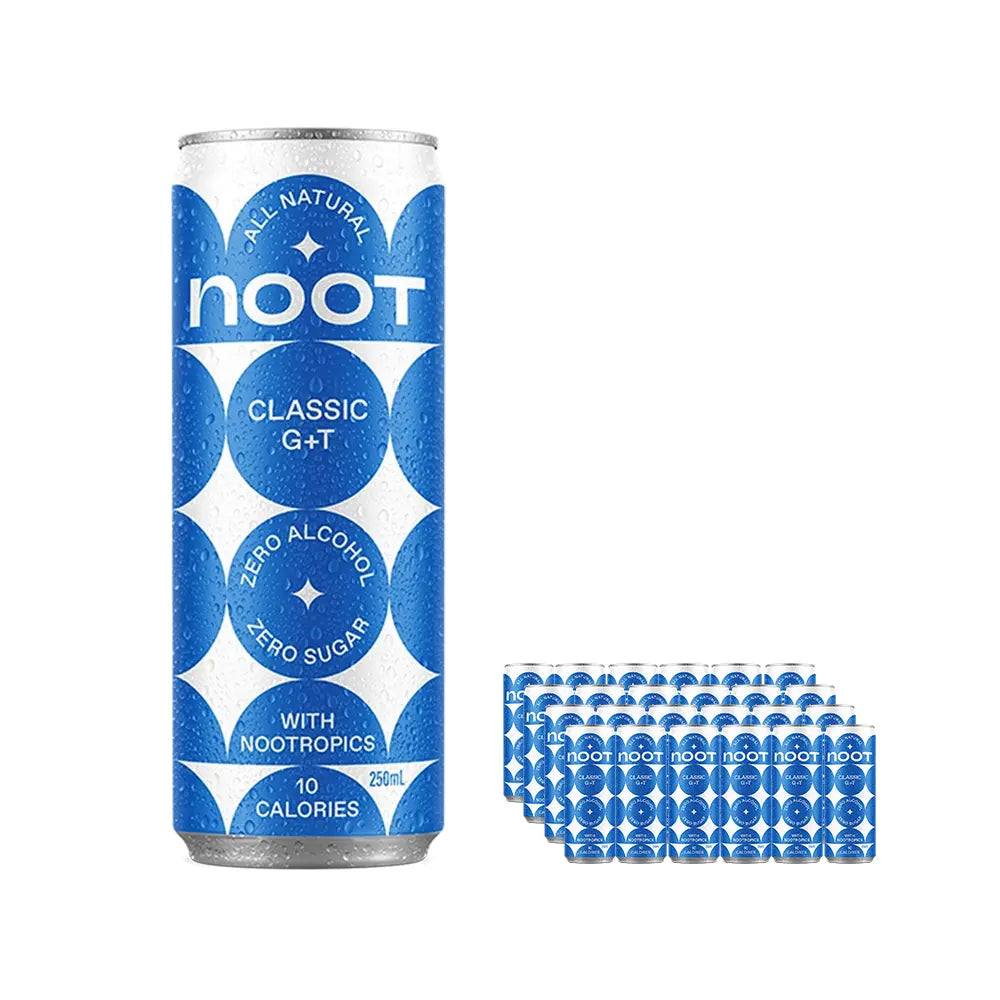 Buy Noot Classic G+T 250ml - Sans Drinks