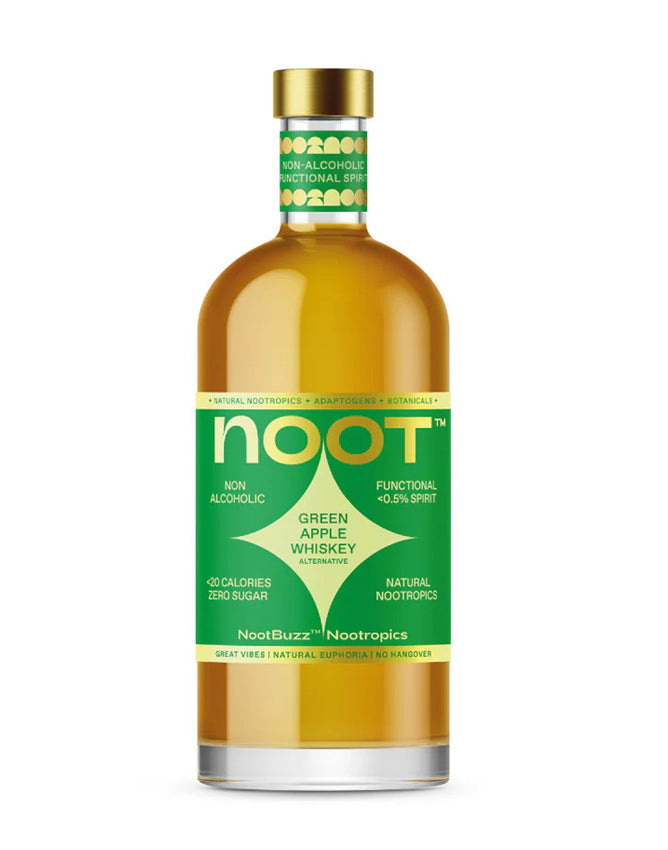 Buy Noot Green Apple Whiskey Functional Spirit 700ml - Sans Drinks