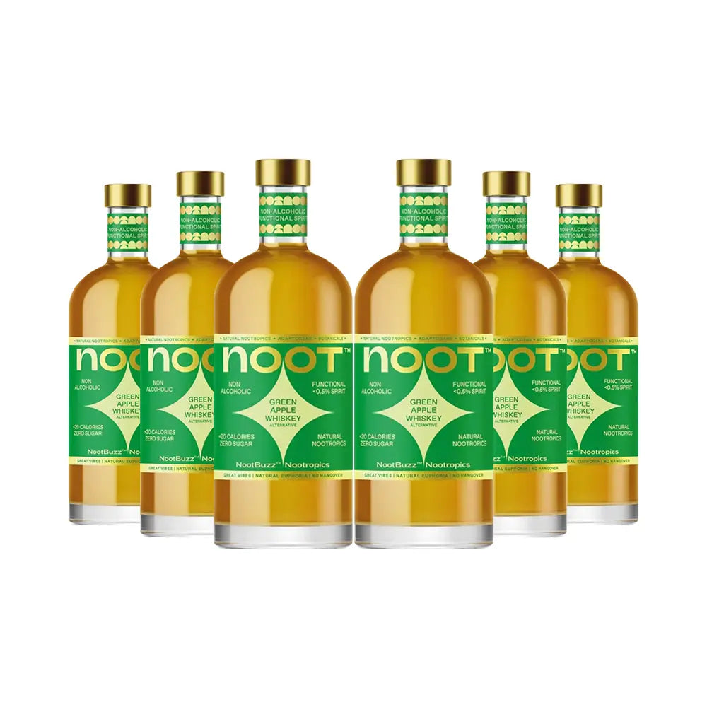 Buy Noot Green Apple Whiskey Functional Spirit 700ml - Sans Drinks