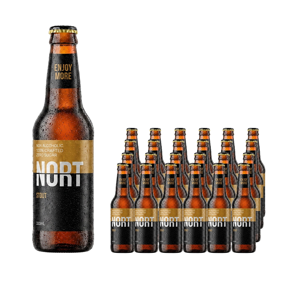 Buy Nort Non Alcoholic Stout 330ml - Sans Drinks