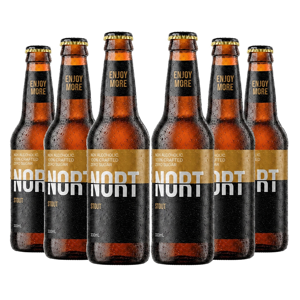 Buy Nort Non Alcoholic Stout 330ml - Sans Drinks
