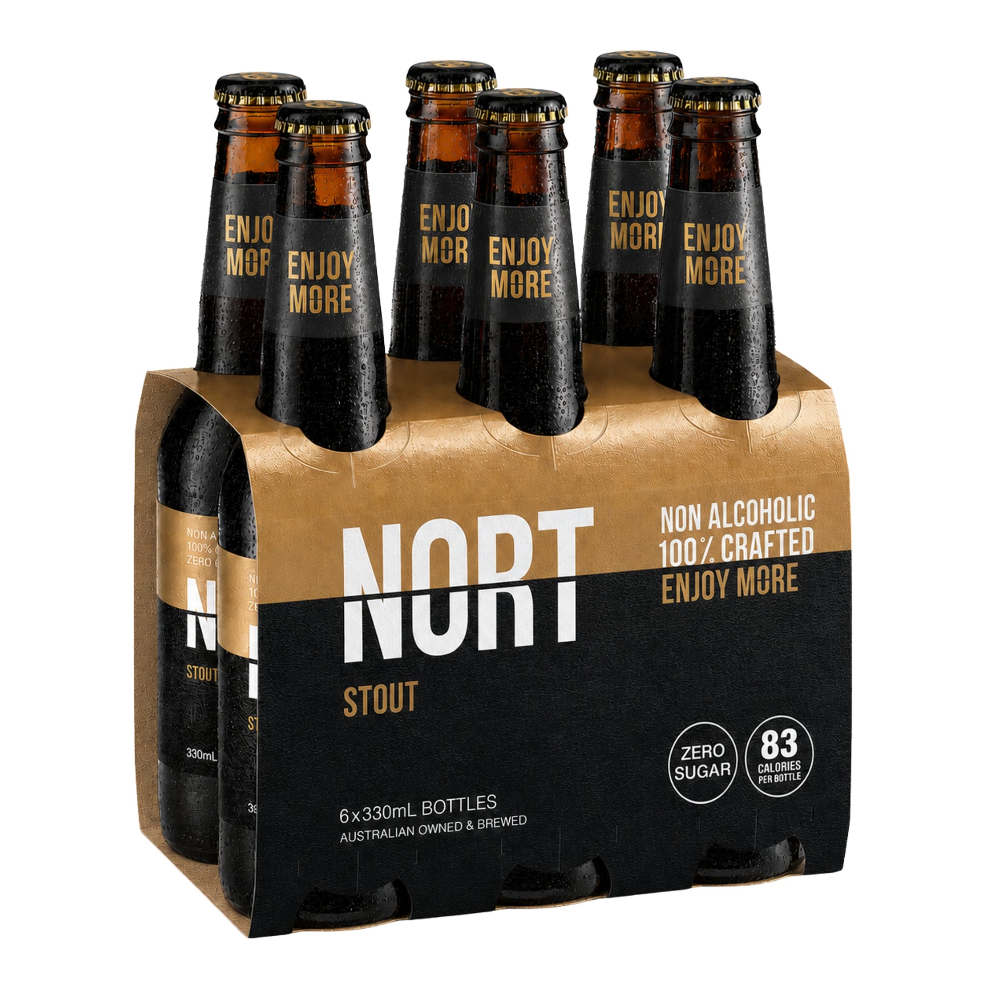Buy Nort Non Alcoholic Stout 330ml - Sans Drinks