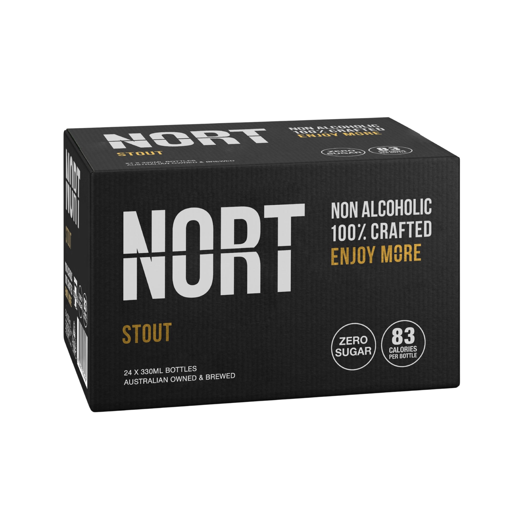 Buy Nort Non Alcoholic Stout 330ml - Sans Drinks