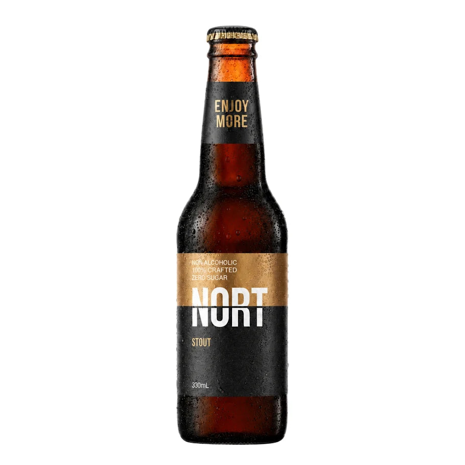 Buy Nort Non Alcoholic Stout 330ml - Sans Drinks