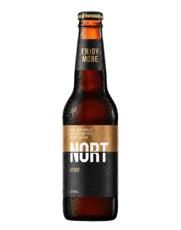 Buy Nort Non Alcoholic Stout 330ml - Sans Drinks