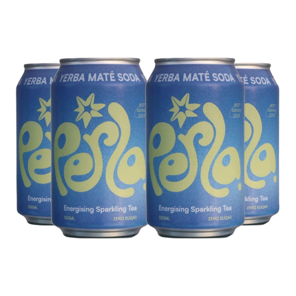 Buy Perla Yerba Mate Soda Can 330ml - Sans Drinks