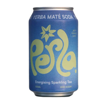 Buy Perla Yerba Mate Soda Can 330ml - Sans Drinks Sans Drinks