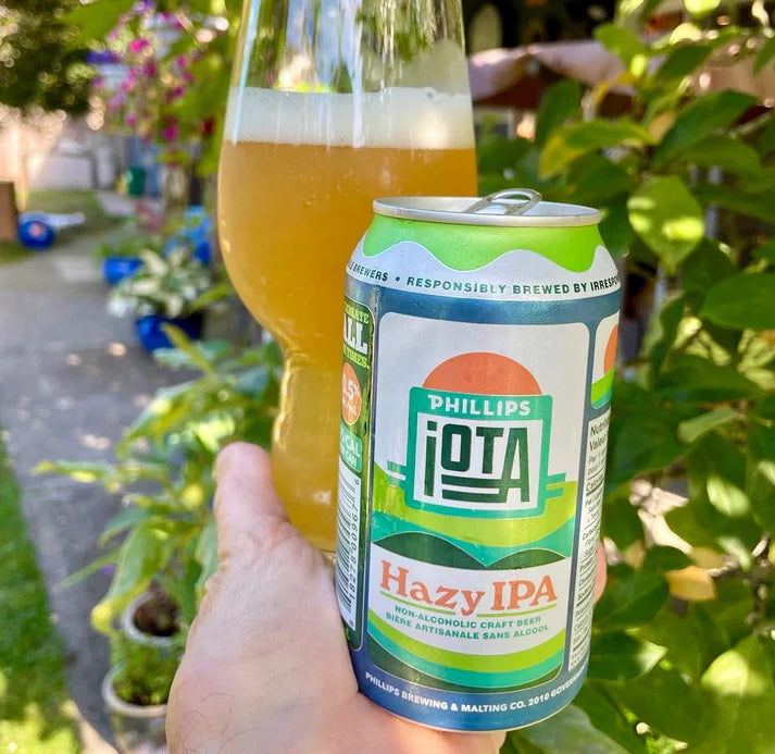 Buy Philips iOTA HAZY IPA Non-alcoholic craft beer 355ml - Sans Drinks