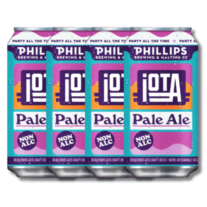 Buy Philips iOTA PALE ALE Non-alcoholic craft beer 355ml - Sans Drinks