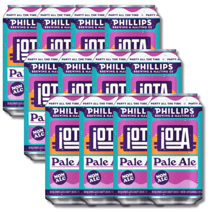 Buy Philips iOTA PALE ALE Non-alcoholic craft beer 355ml - Sans Drinks