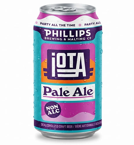 Buy Philips iOTA PALE ALE Non-alcoholic craft beer 355ml - Sans Drinks