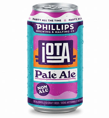 Buy Philips iOTA PALE ALE Non-alcoholic craft beer 355ml - Sans Drinks Sans Drinks