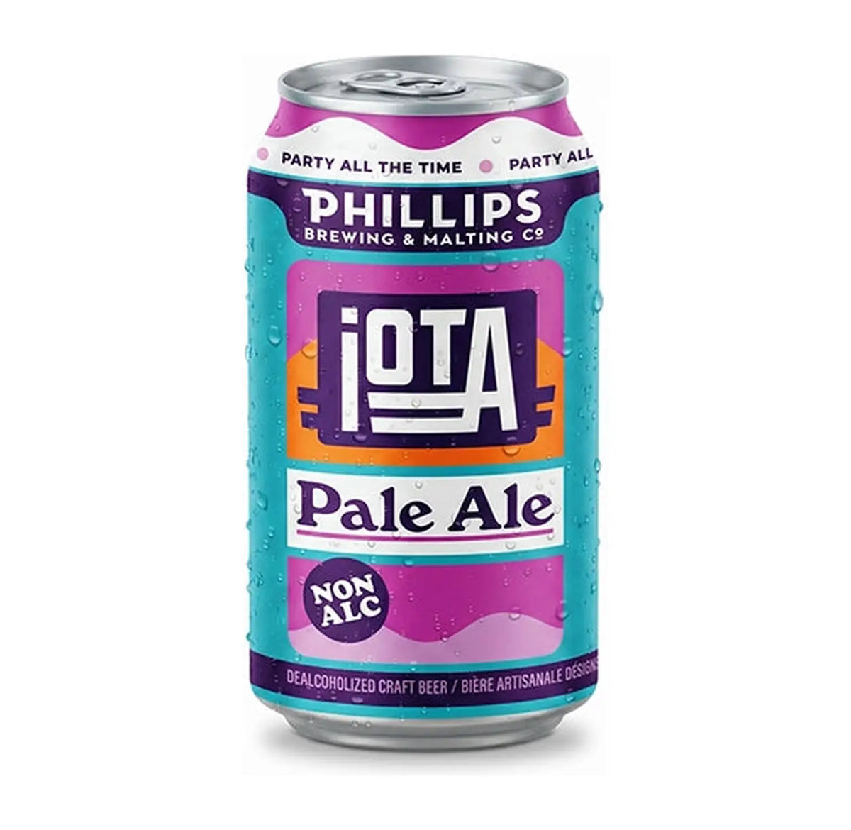 Buy Philips iOTA PALE ALE Non-alcoholic craft beer 355ml - Sans Drinks