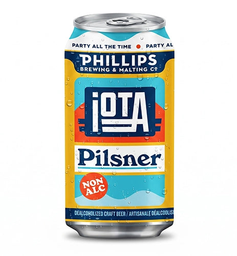 Buy Philips iOTA PILSNER non-alcoholic craft beer 355ml - Sans Drinks