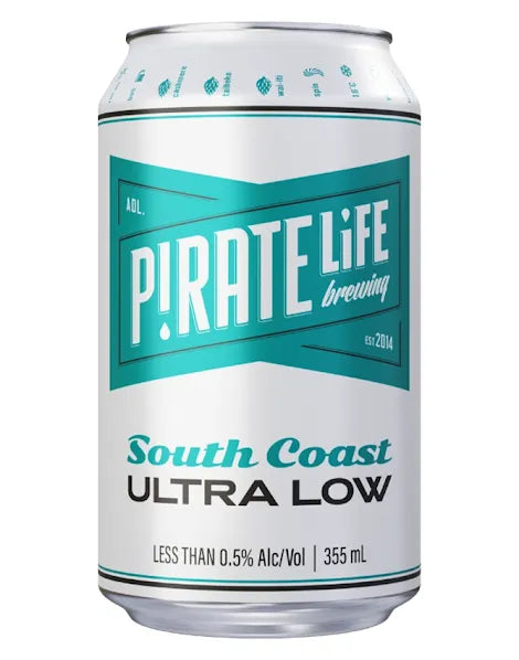 Buy Pirate Life South Coast Ultra Low Can - Sans Drinks