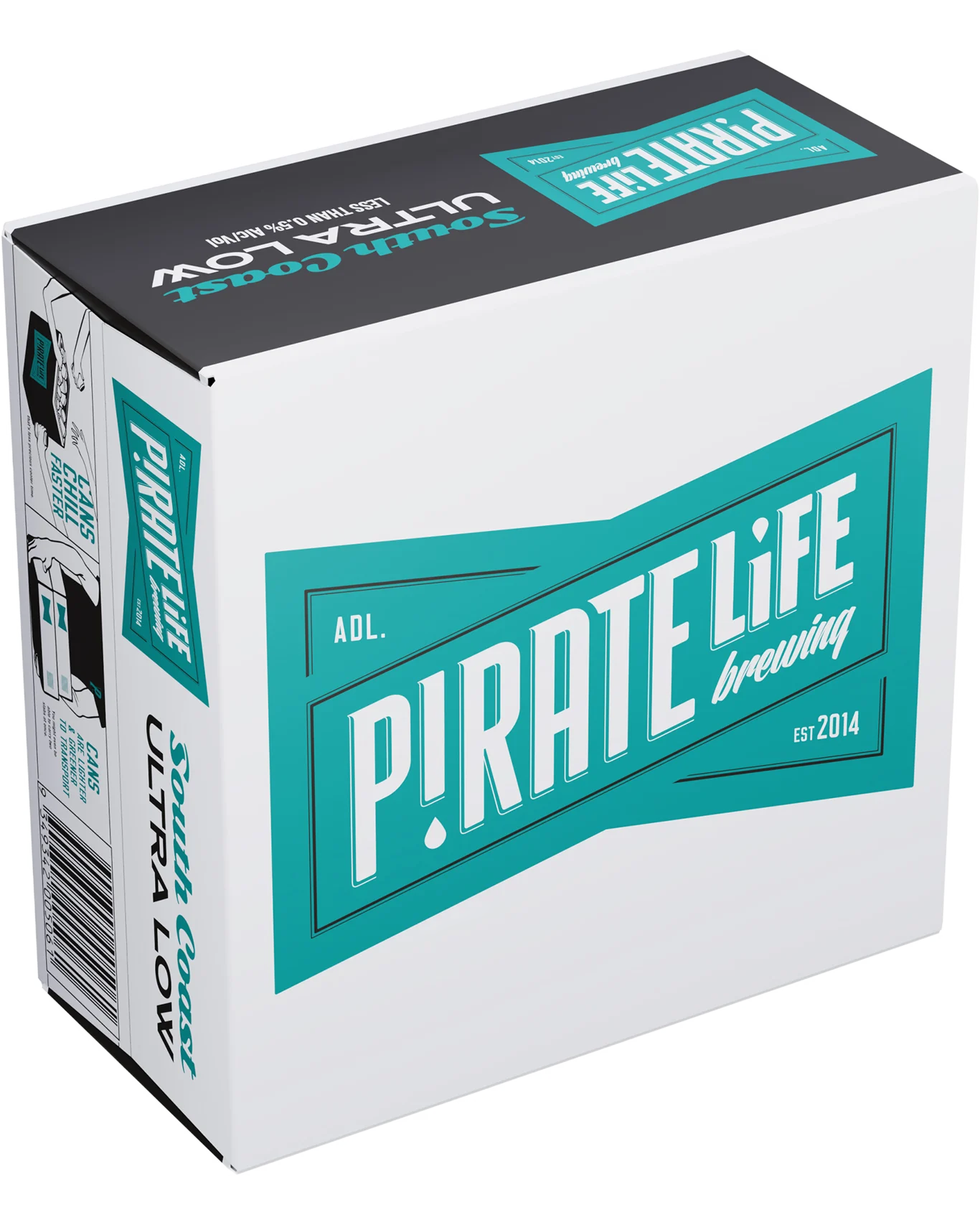 Buy Pirate Life South Coast Ultra Low Can - Sans Drinks