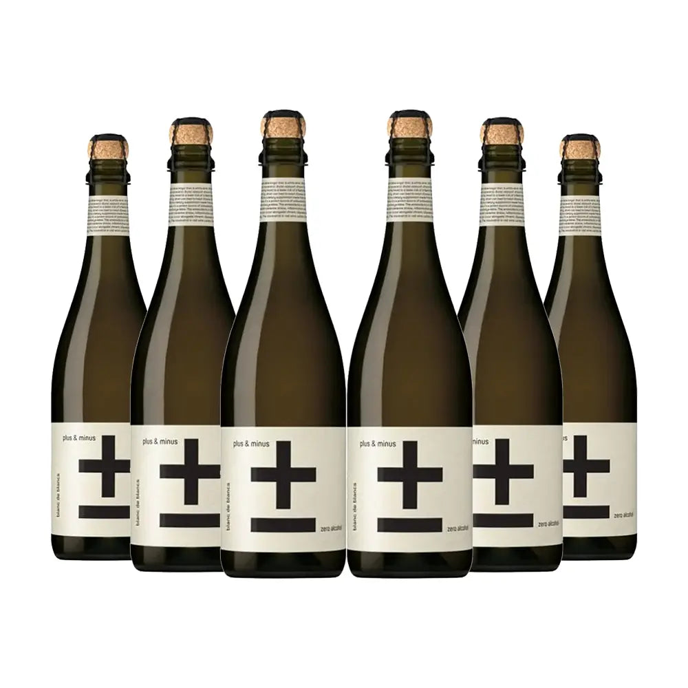 Buy Plus & Minus Blanc de Blancs NV - Sans Drinks