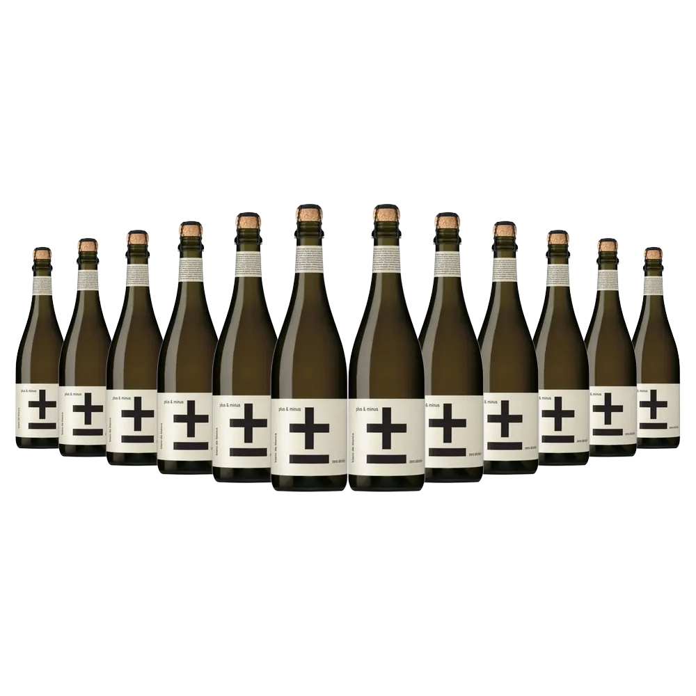 Buy Plus & Minus Blanc de Blancs NV - Sans Drinks