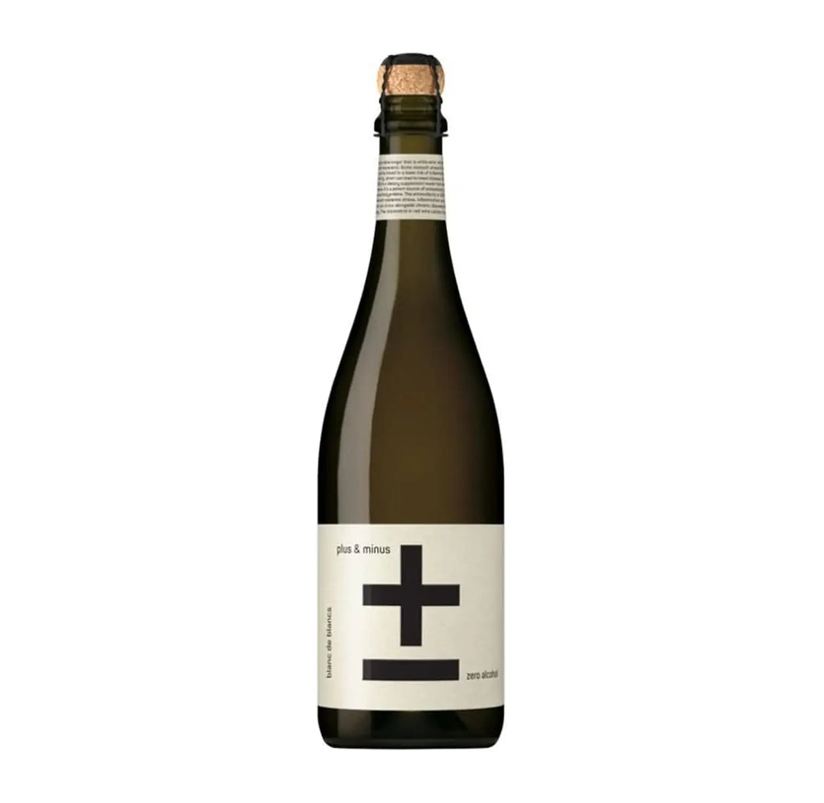 Buy Plus & Minus Blanc de Blancs NV - Sans Drinks