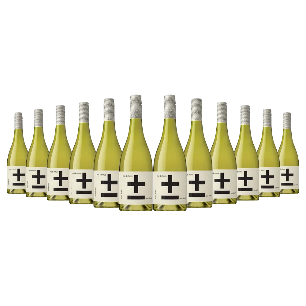 Buy Plus & Minus Pinot Grigio - Sans Drinks