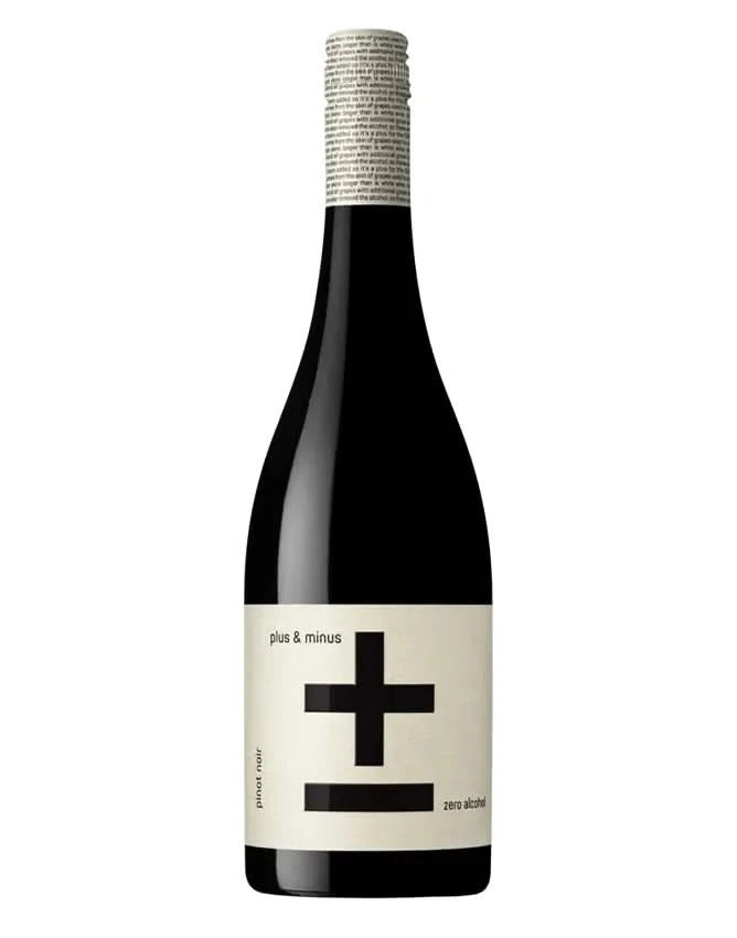 Plus & Minus Pinot Noir | Sans Drinks