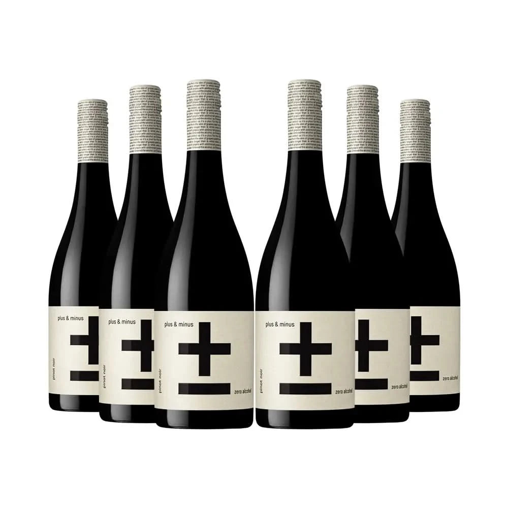 Plus & Minus Pinot Noir | Sans Drinks