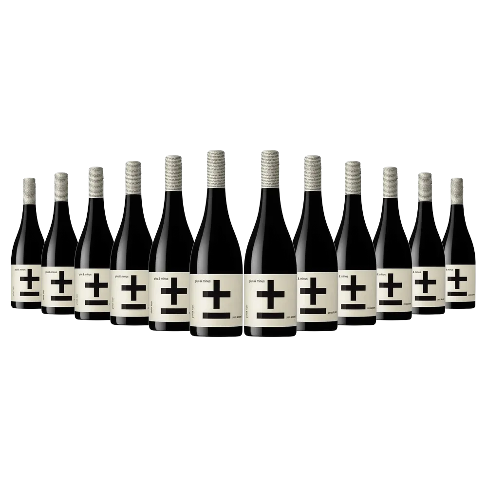 Buy Plus & Minus Pinot Noir - Sans Drinks
