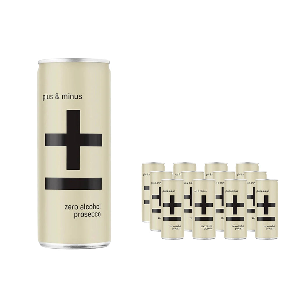 Buy Plus & Minus Prosecco RTD Cans - Sans Drinks