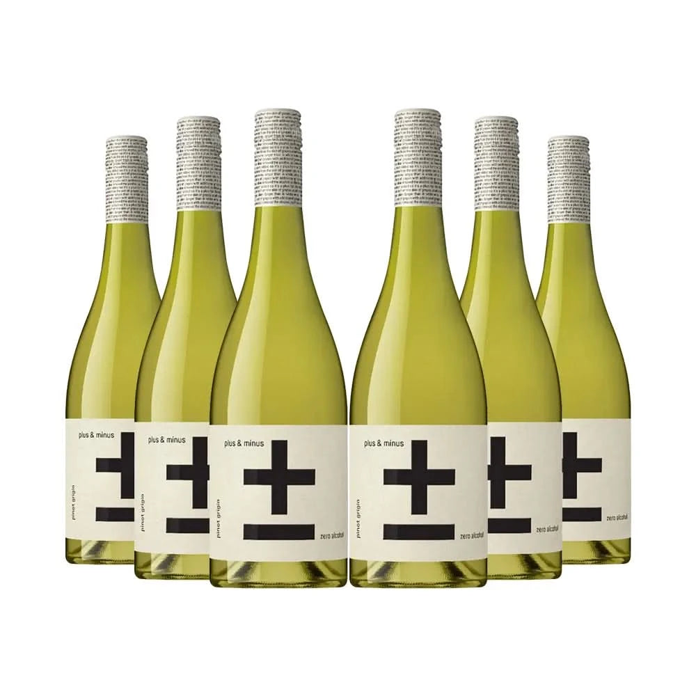 Plus & Minus Prosecco | Sans Drinks