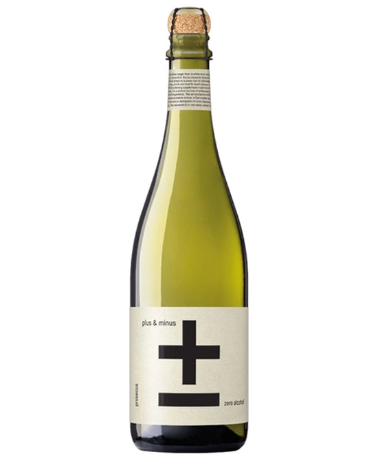 Buy Plus & Minus Prosecco - Sans Drinks