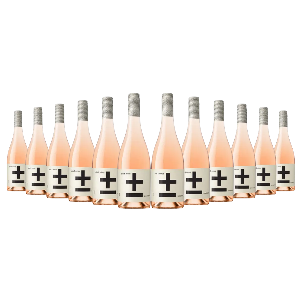 Buy Plus & Minus Rose - Sans Drinks