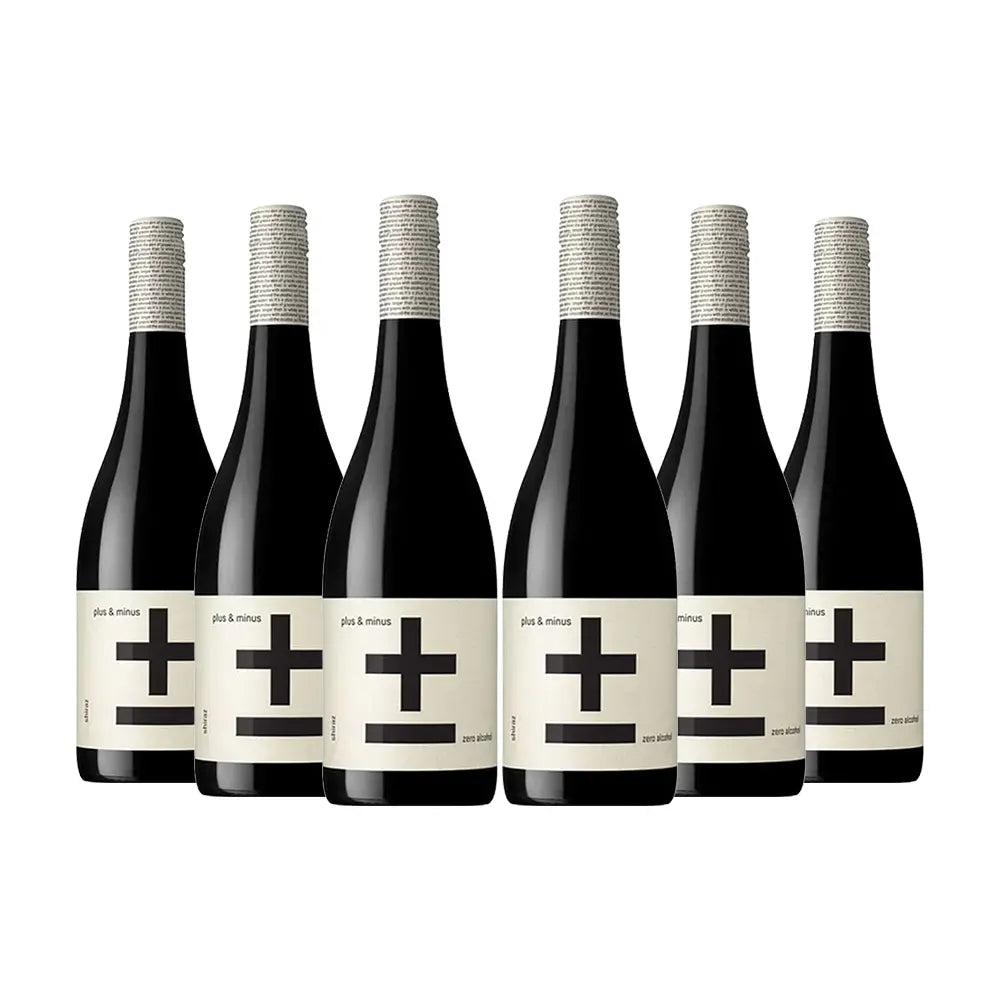 Plus & Minus Shiraz | Sans Drinks