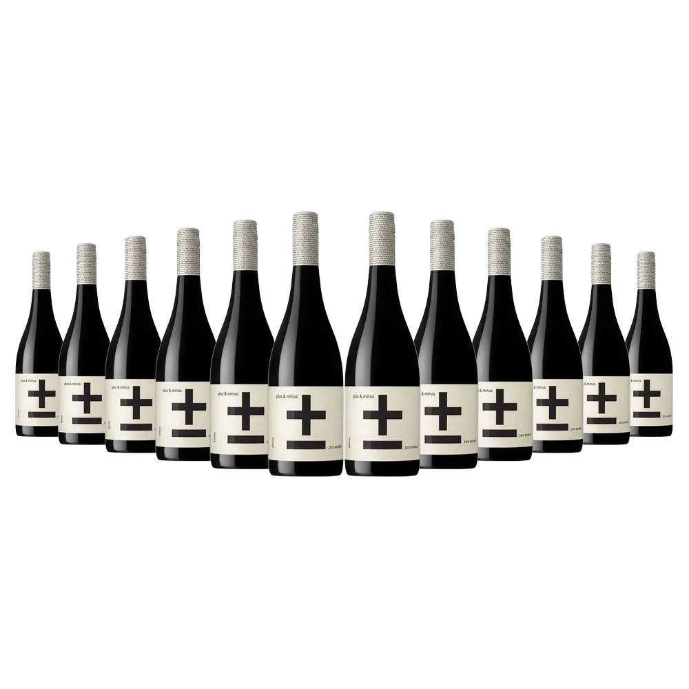 Buy Plus & Minus Shiraz - Sans Drinks