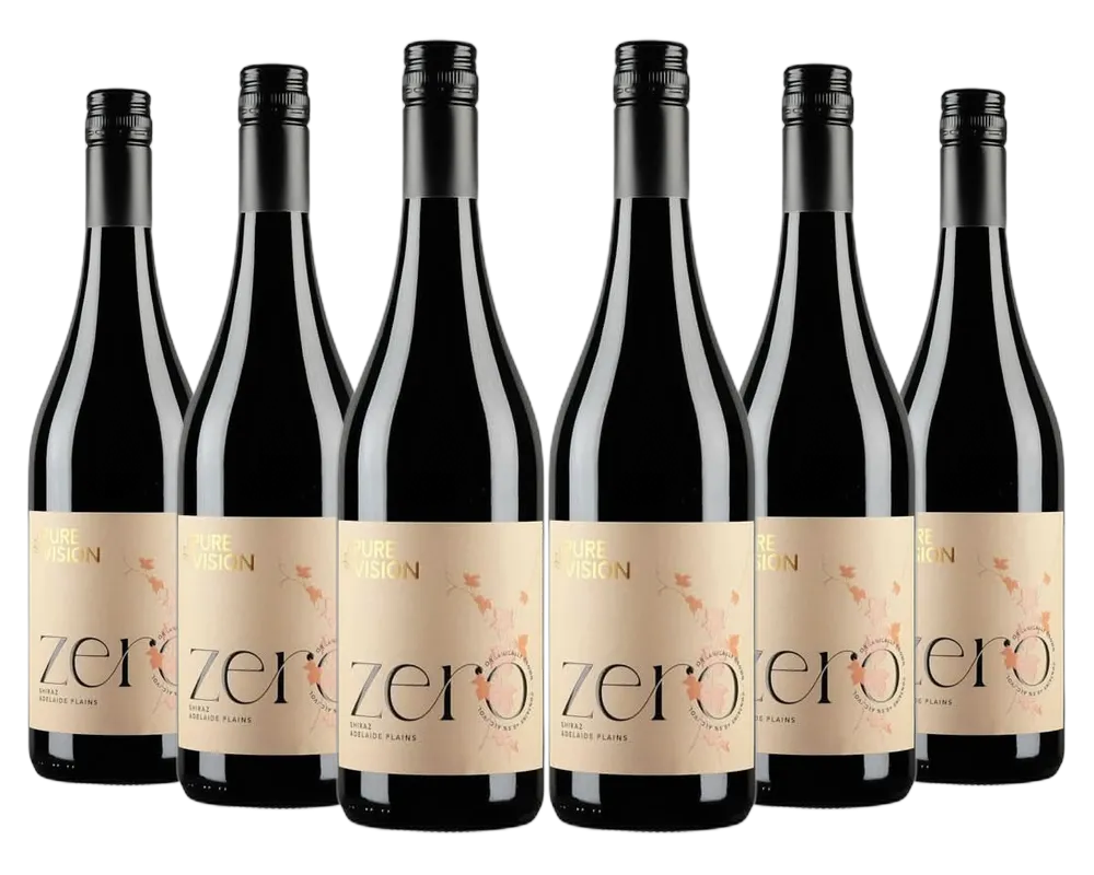 Buy Pure Vision ZERO Shiraz - Sans Drinks