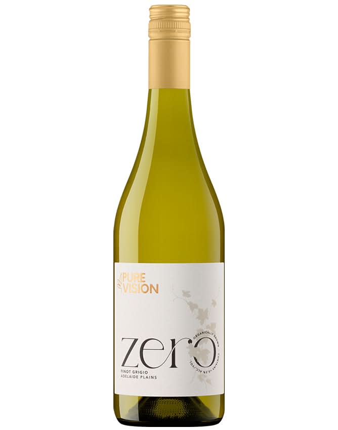 Buy Pure Vision Zero Pinot Grigio - Sans Drinks