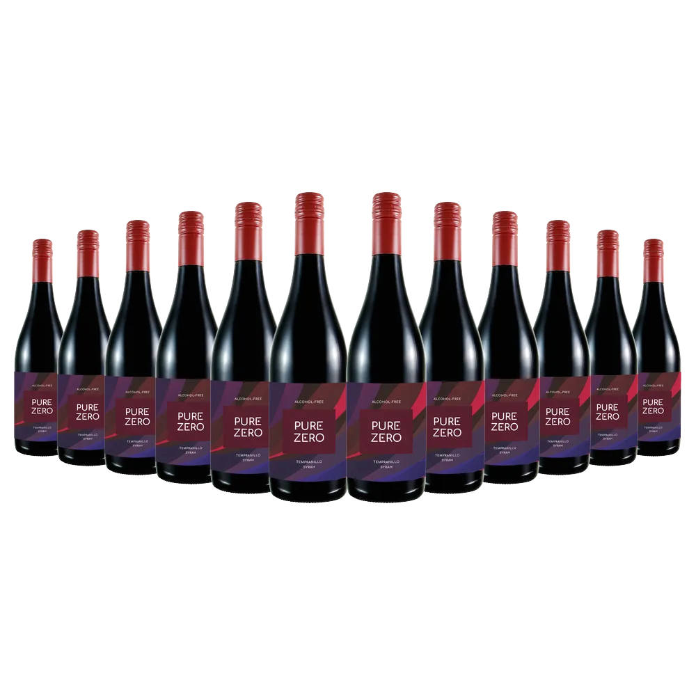Buy Pure Zero Alcohol-Free Red Wine - Tempranillo & Syrah 750ml - Sans Drinks