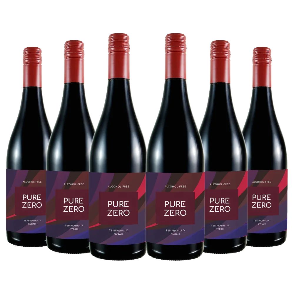 Buy Pure Zero Alcohol-Free Red Wine - Tempranillo & Syrah 750ml - Sans Drinks
