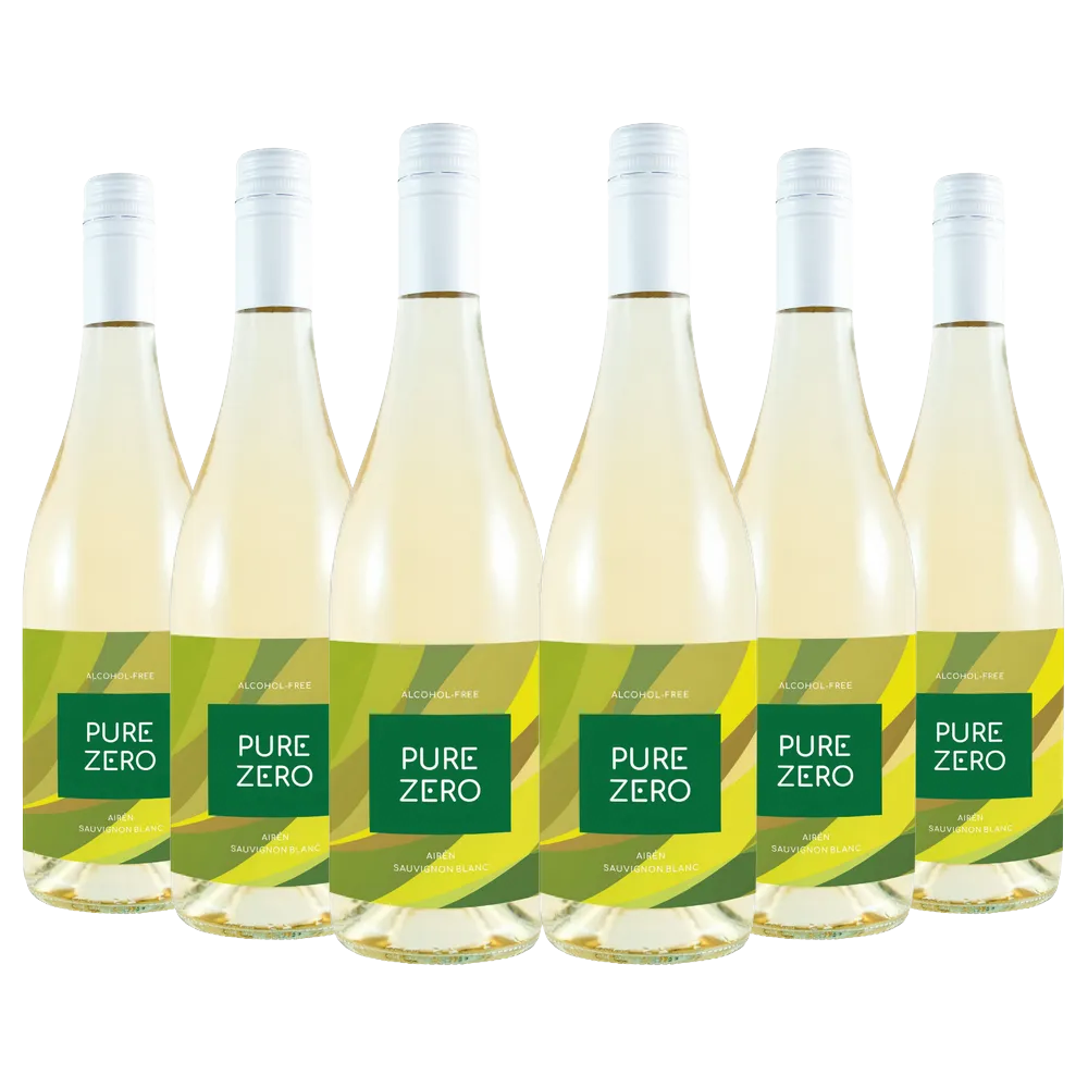 Buy Pure Zero Alcohol-Free White Wine - Airén & Sauvignon Blanc 750ml - Sans Drinks