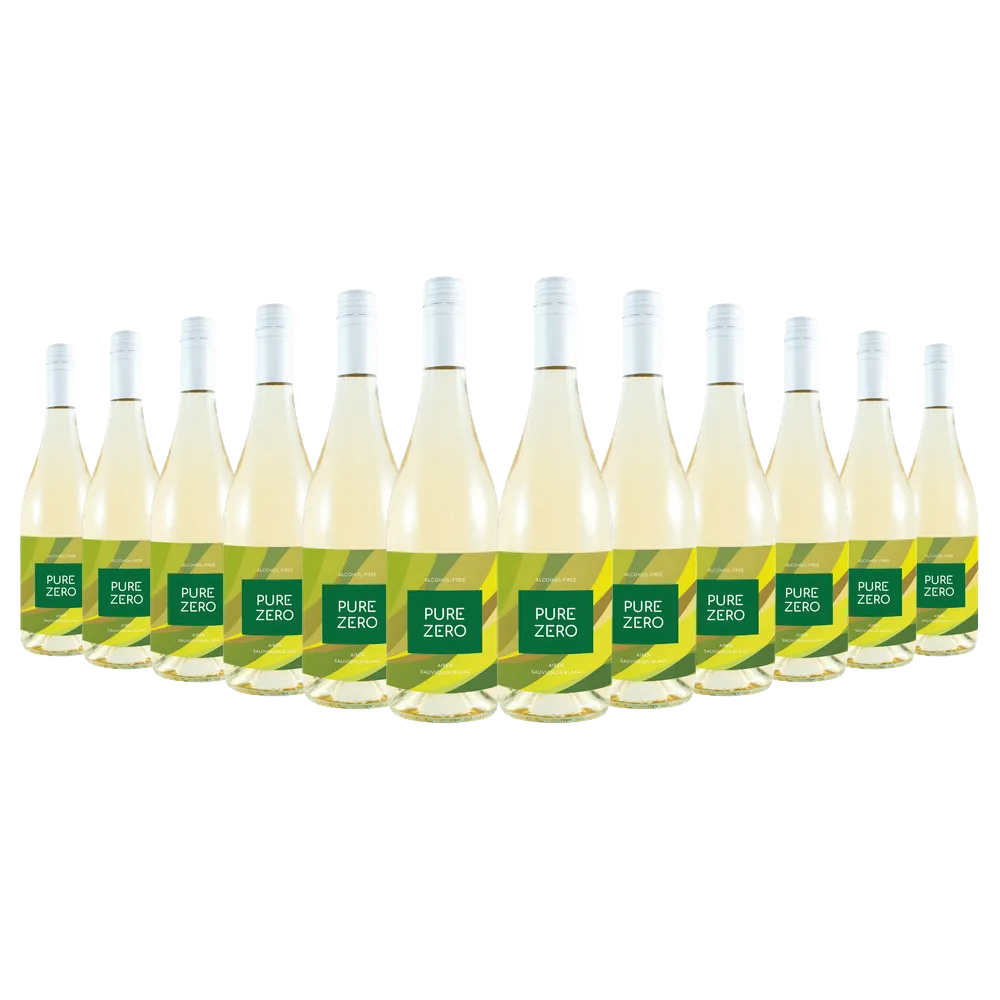 Buy Pure Zero Alcohol-Free White Wine - Airén & Sauvignon Blanc 750ml - Sans Drinks
