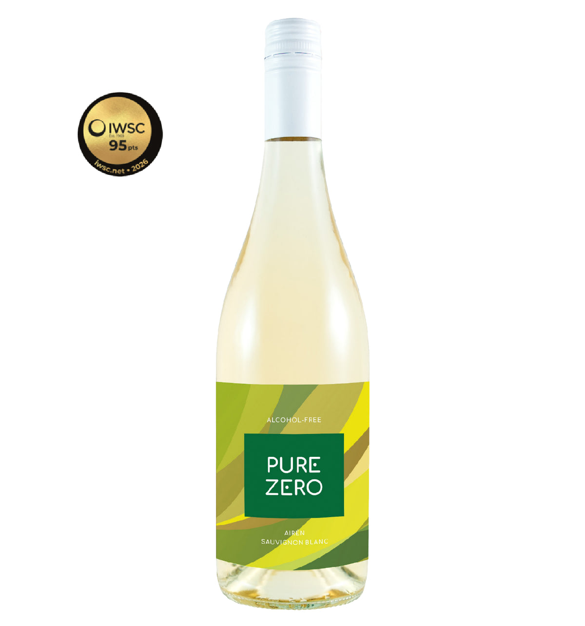 Buy Pure Zero Alcohol-Free White Wine - Airén & Sauvignon Blanc 750ml - Sans Drinks