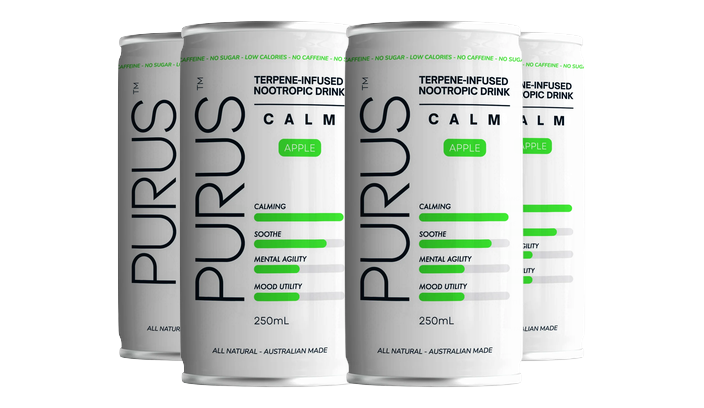 Buy Purus Calm Apple - Sans Drinks