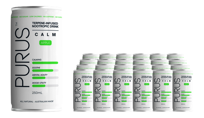 Buy Purus Calm Apple - Sans Drinks