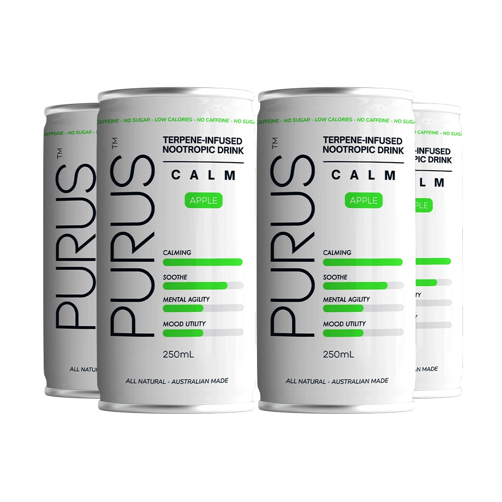 Buy Purus Calm Apple - Sans Drinks