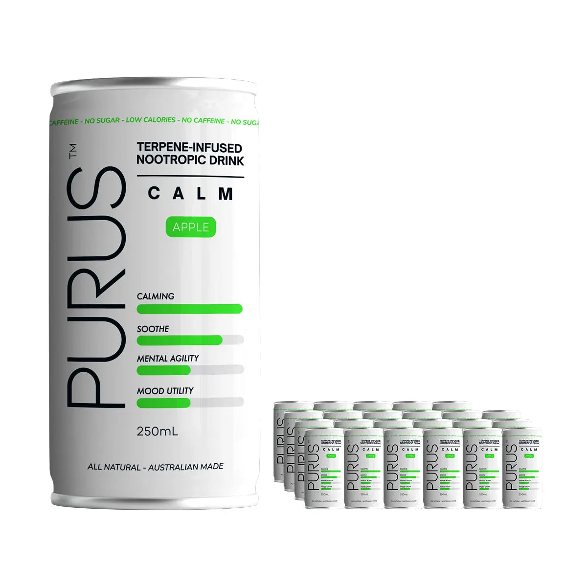 Buy Purus Calm Apple - Sans Drinks