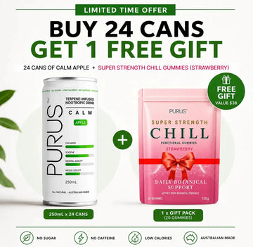Buy Purus Calm Apple - Sans Drinks Sans Drinks
