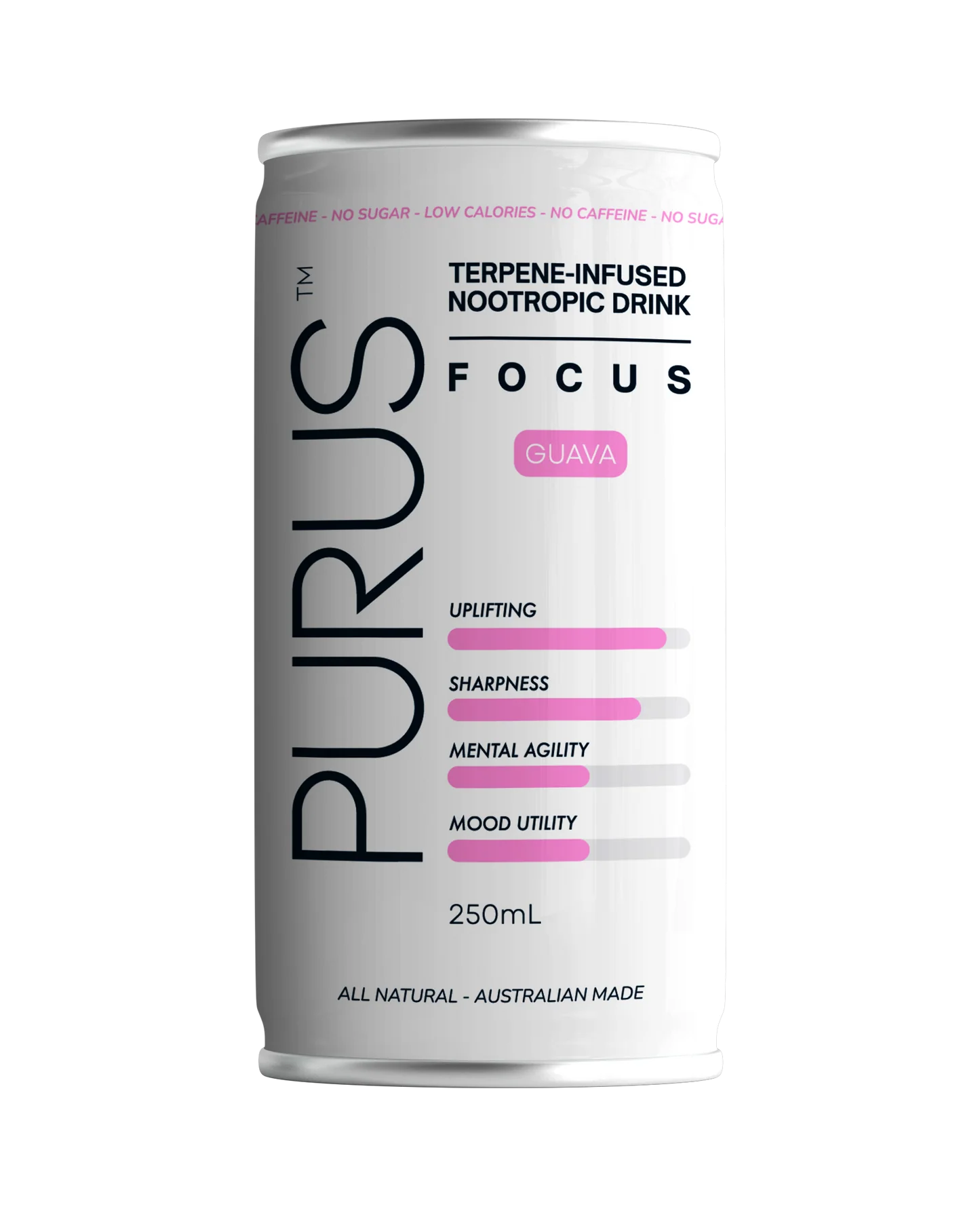 Buy Purus Focus Guava - Sans Drinks