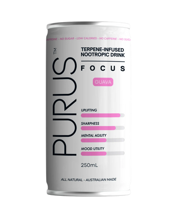 Buy Purus Focus Guava - Sans Drinks Sans Drinks