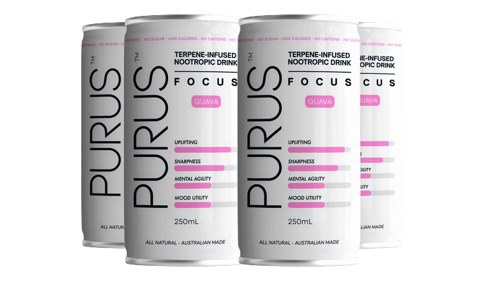 Buy Purus Focus Guava - Sans Drinks