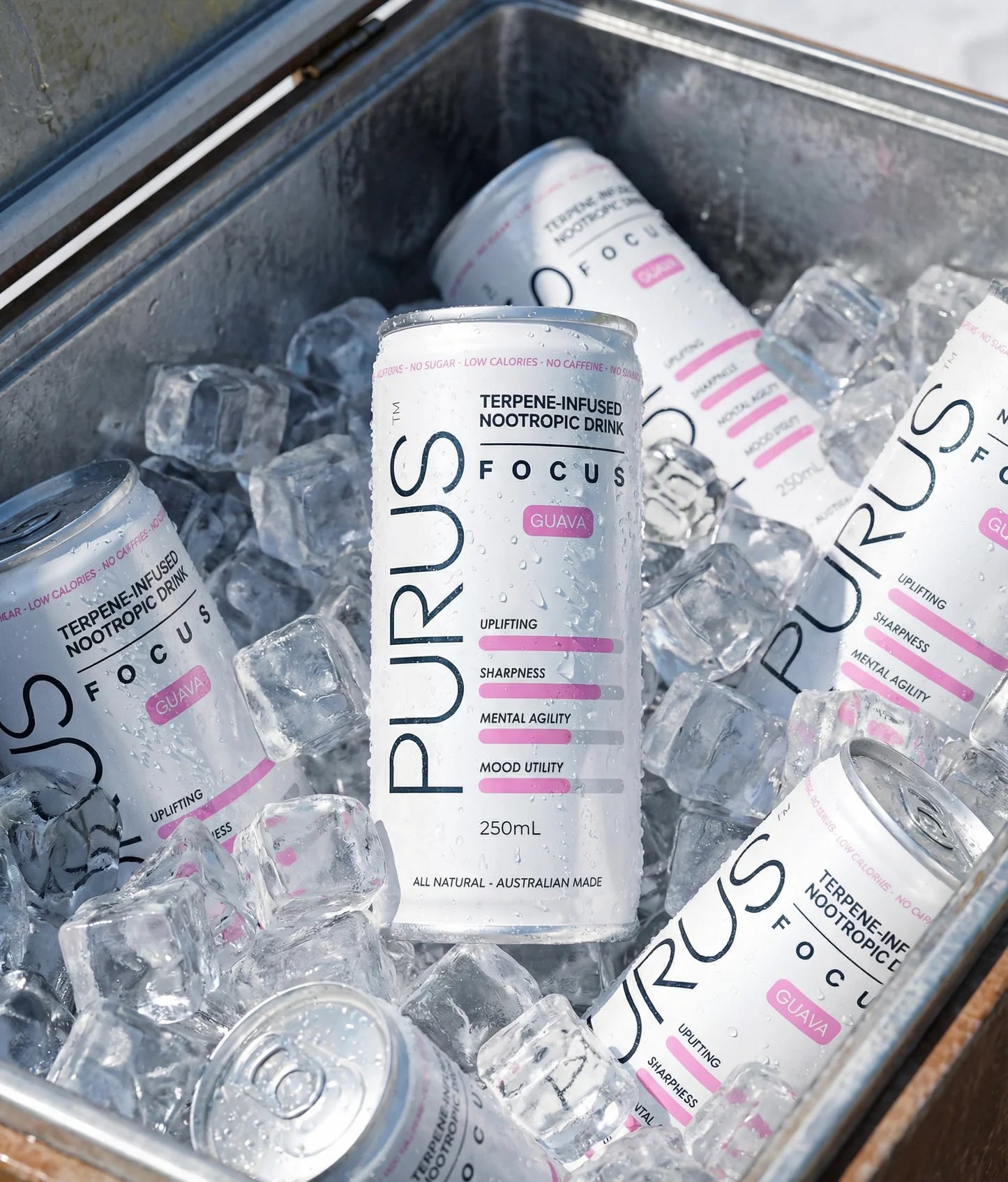 Buy Purus Focus Guava - Sans Drinks